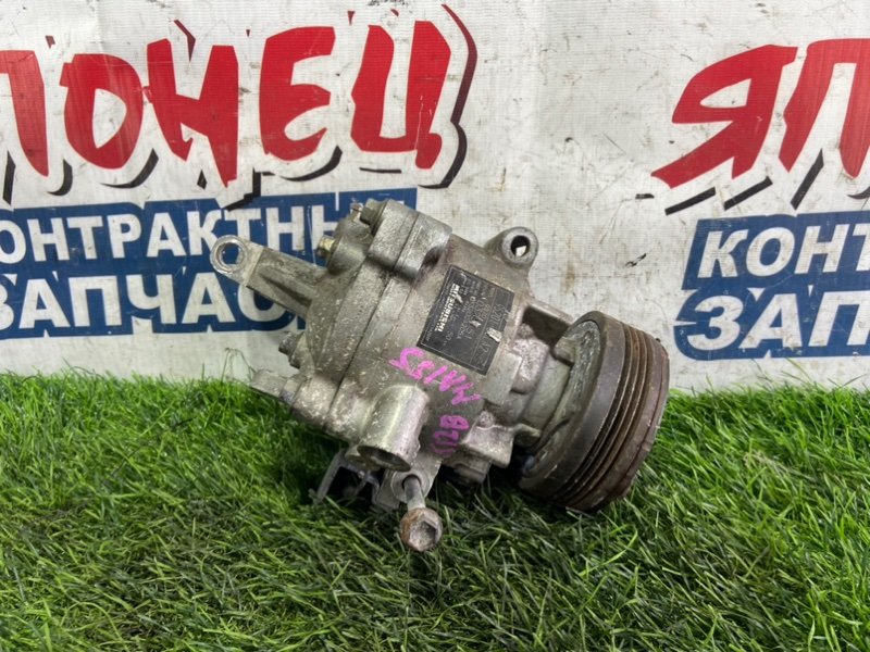 Компрессор кондиционера Suzuki Solio MA15S K12B (б/у)