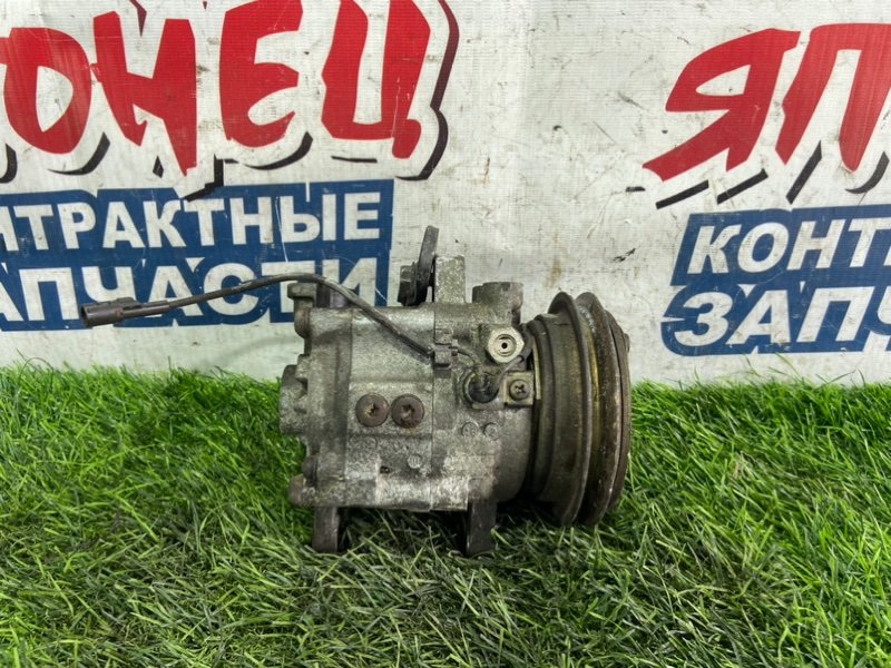 Компрессор кондиционера Suzuki Jimny JB23W K6AT (б/у)