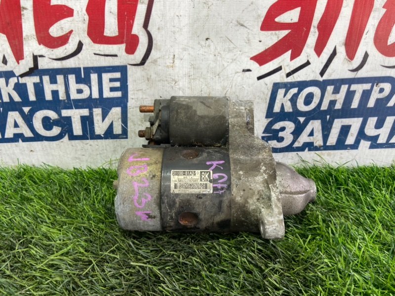 Стартер Suzuki Jimny JB23W K6AT (б/у)