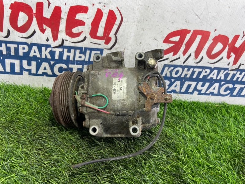 Компрессор кондиционера Honda Freed GB4 L15A (б/у)