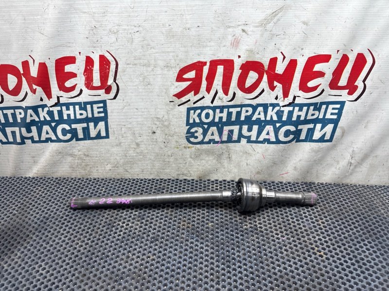 Полуось Suzuki Jimny JB23W K6AT передний правый (б/у)