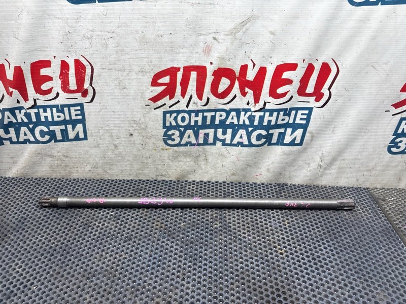 Полуось Suzuki Jimny JB23W K6AT передний левый (б/у)