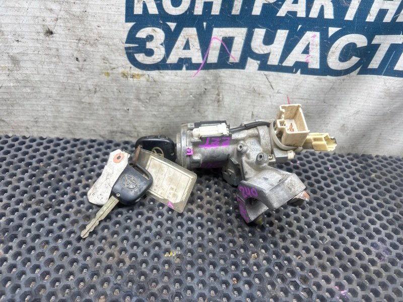 Замок зажигания Toyota Premio ZZT240 1ZZ-FE (б/у)