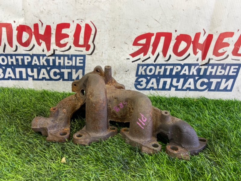 Коллектор выпускной Nissan Primera P11 SR18DE (б/у)