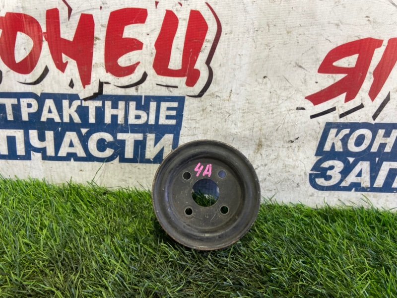Шкив помпы Toyota Corolla Spacio AE111 4A-FE (б/у)