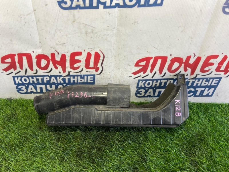Патрубок воздушного фильтра Suzuki Solio MA15S K12B (б/у)