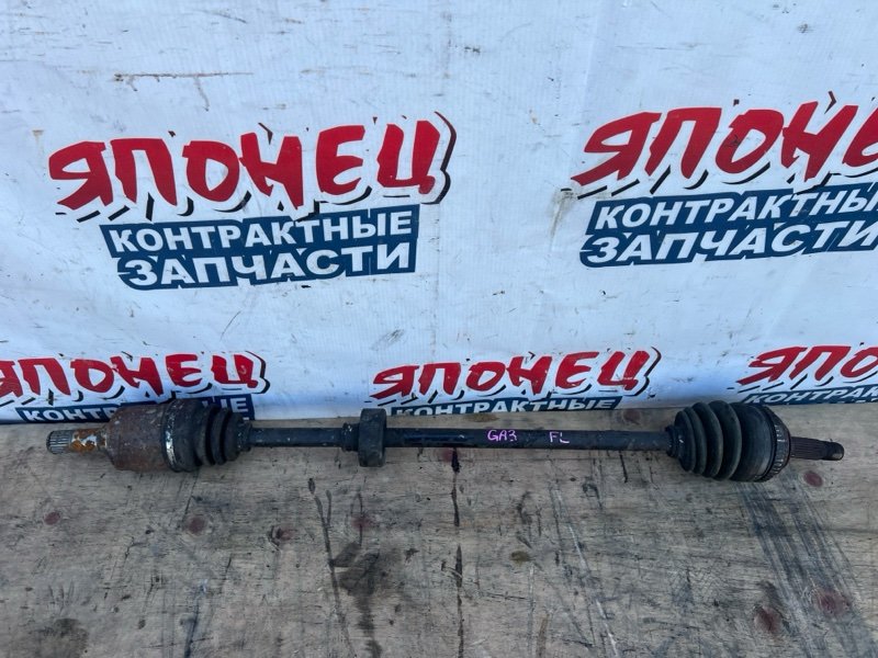Привод Honda Logo GA3 D13B передний левый (б/у)
