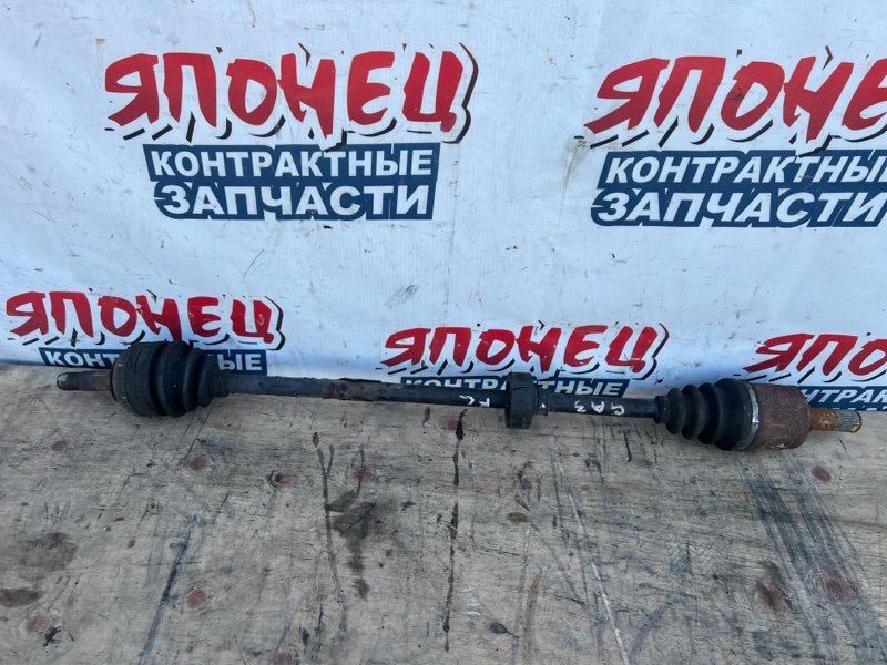 Привод Honda Logo GA3 D13B передний левый (б/у)