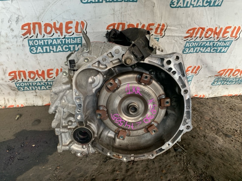 Акпп Toyota Vitz KSP90 1KR-FE (б/у)