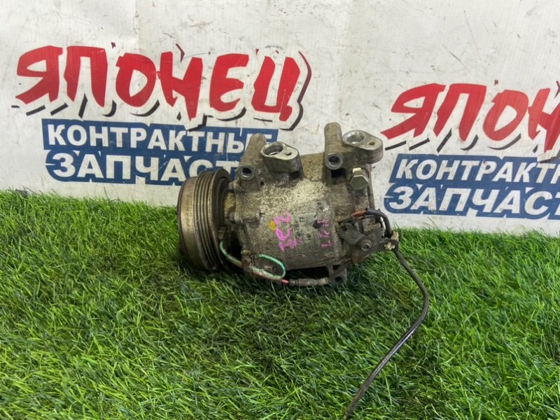 Компрессор кондиционера Honda Insight ZE2 LDA (б/у)
