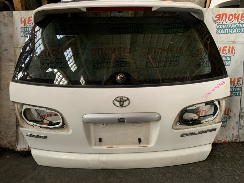 Дверь 5-я Toyota Caldina ST210 3S-FE (б/у)