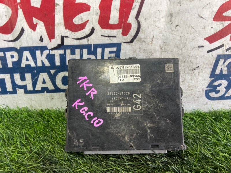 Блок управления efi Toyota Passo KGC10 1KR-FE (б/у)