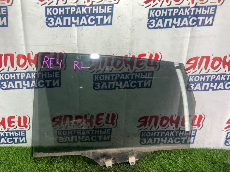 Стекло двери Honda Cr-V RE4 K24A заднее левое (б/у)