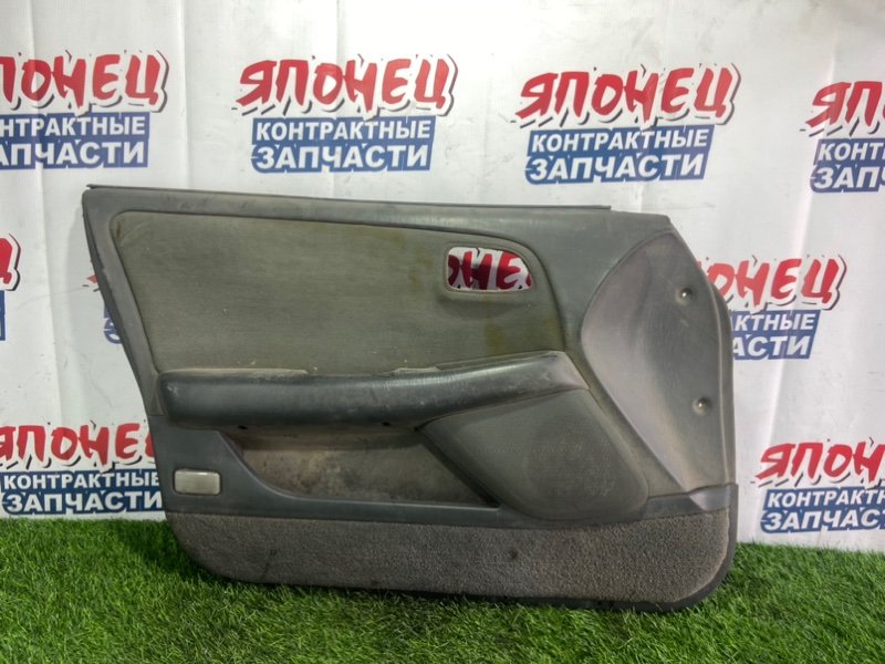 Обшивка двери Toyota Cresta GX90 1G-FE передняя левая (б/у)