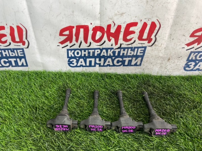 Катушка зажигания NISSAN SERENA HC26 MR20DD (б/у)