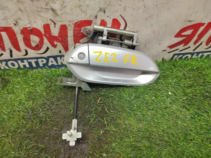 Ручка двери внешняя Honda Insight ZE2 LDA передняя правая (б/у)