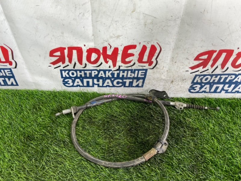 Тросик ручника TOYOTA MARK X GRX120 4GR-FSE левый (б/у)
