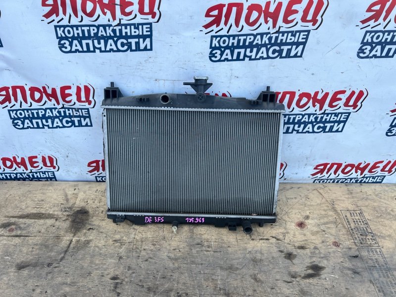 Радиатор основной Mazda Demio DE3FS ZJVE (б/у)