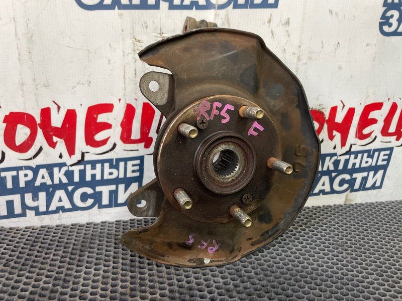 Ступица HONDA STEPWGN RF5 K20A передняя левая (б/у)