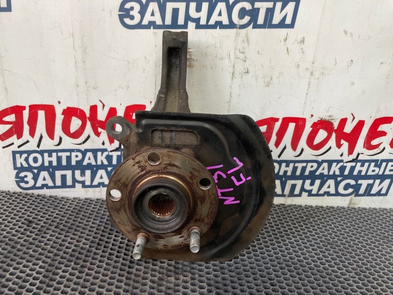 Ступица Nissan X-Trail NT31 MR20DE передняя левая (б/у)