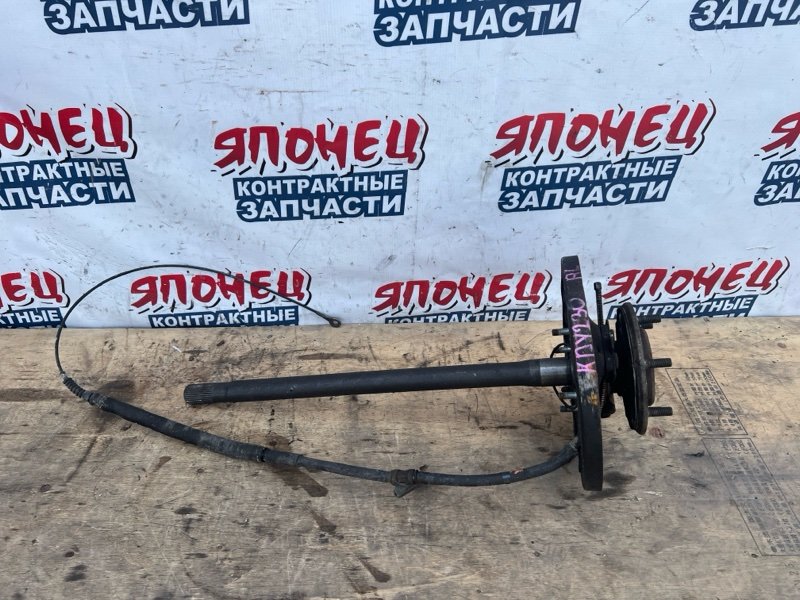Полуось Toyota Toyoace KDY230 2KDFTV задний левый (б/у)
