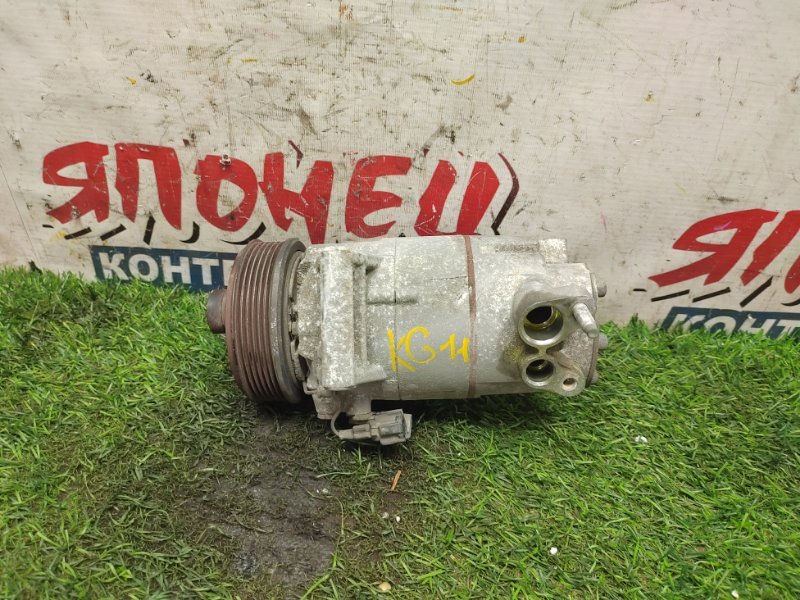 Компрессор кондиционера Nissan Bluebird Sylphy KG11 MR20DE (б/у)