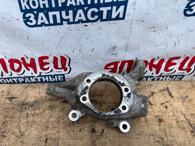 Цапфа Nissan Murano TNZ51 QR25DE передняя левая (б/у)
