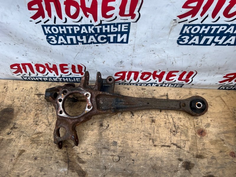 Рычаг продольный Subaru Legacy BP5 EJ204 задний левый (б/у)