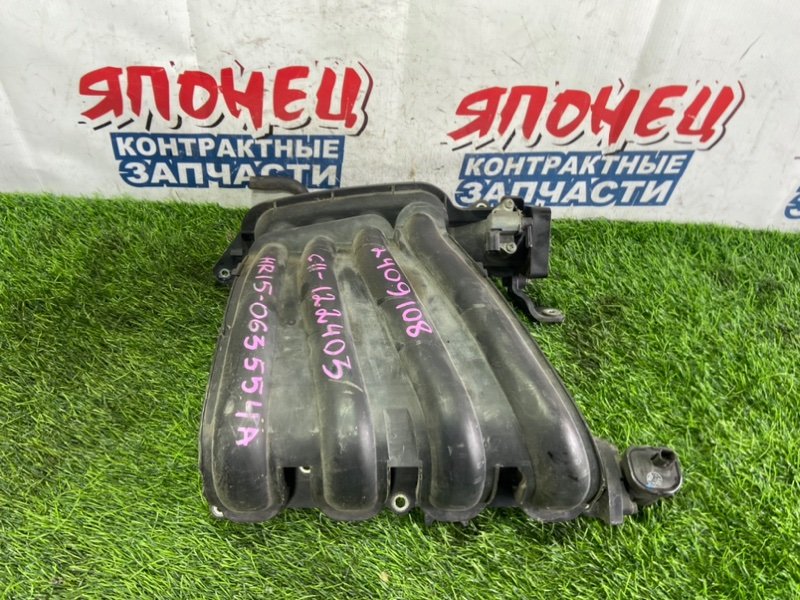 Коллектор впускной Nissan Tiida C11 HR15DE (б/у)