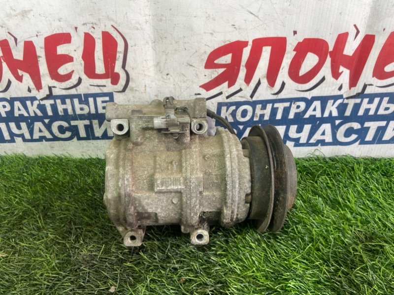 Компрессор кондиционера Toyota Hiace KZH106 1KZ-TE (б/у)