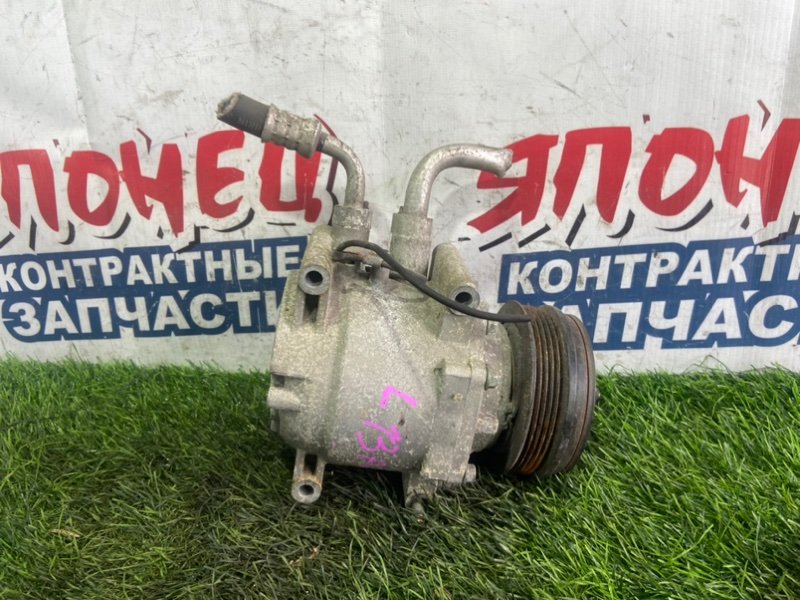 Компрессор кондиционера HONDA FIT GD1 L13A (б/у)