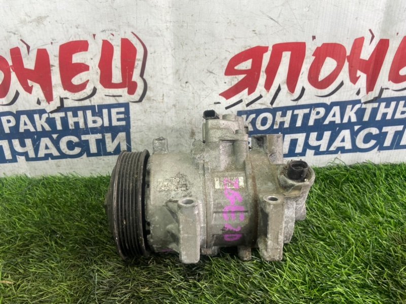 Компрессор кондиционера Toyota Wish ZGE20 2ZR-FAE (б/у)