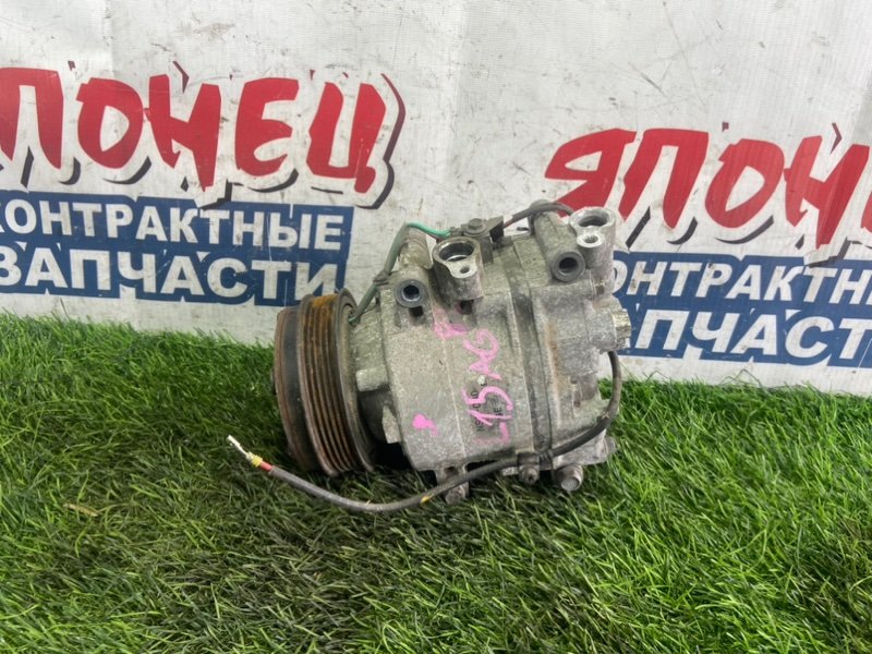 Компрессор кондиционера HONDA MOBILIO GB1 L15A (б/у)