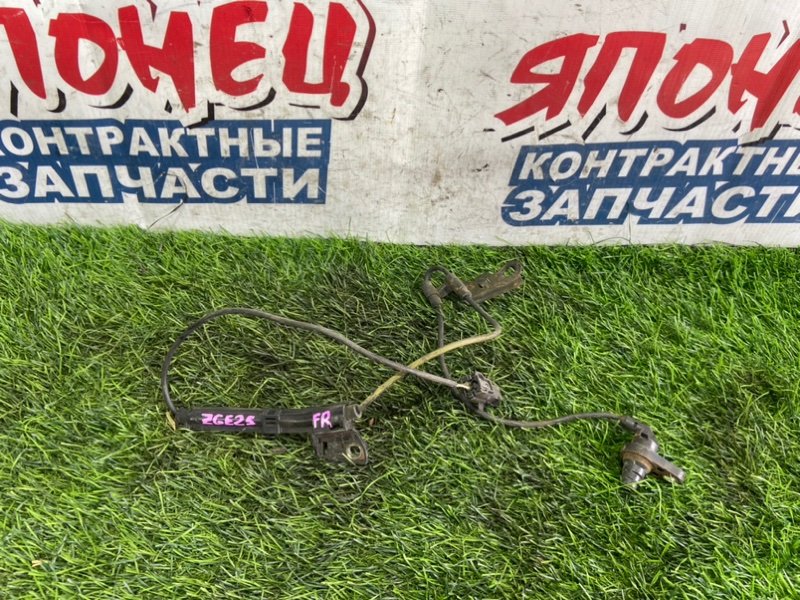 Датчик abs Toyota Wish ZGE25 2ZR-FAE передний правый (б/у)