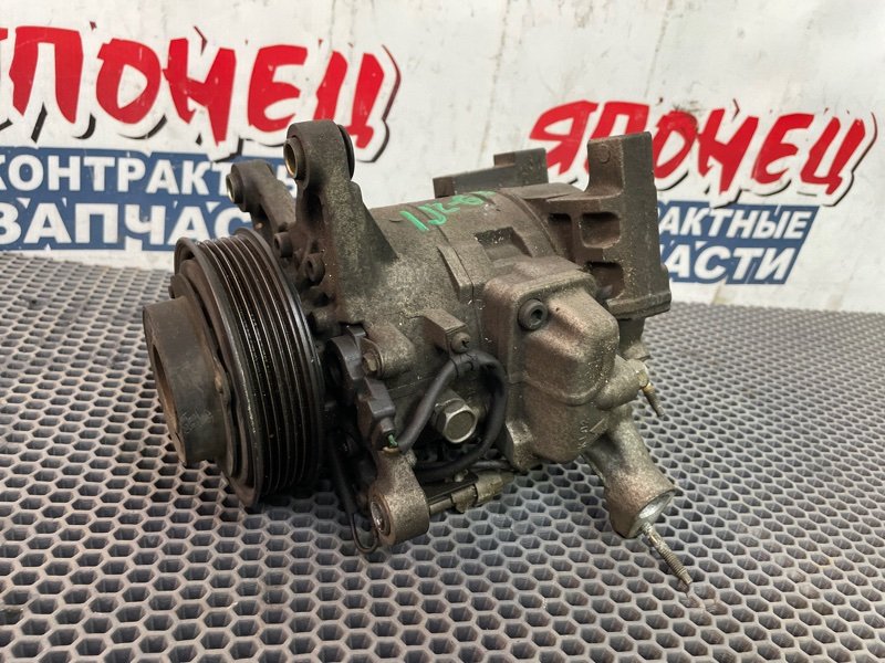 Компрессор кондиционера Toyota Crown JZS171 1JZ-GE 2000 (б/у)