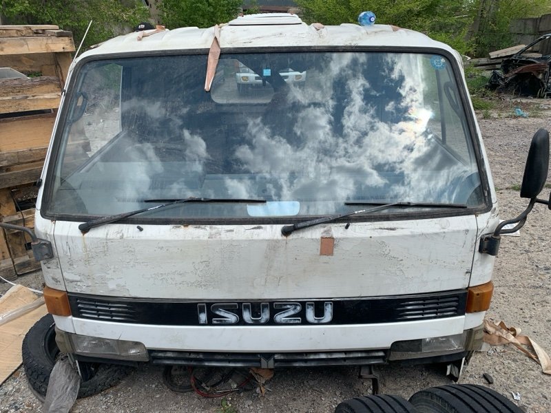 Кабина Isuzu Elf NPR66 4HF1 (б/у)