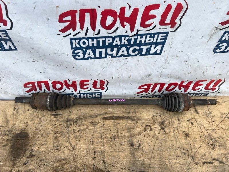 Привод MITSUBISHI OUTLANDER CW5W 4B12 задний (б/у)