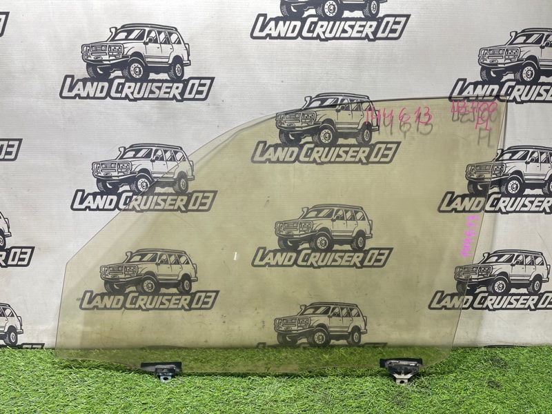 Стекло двери Toyota Land Cruiser UZJ100 2UZ-FE переднее левое (б/у)
