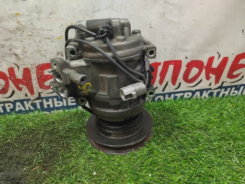 Компрессор кондиционера Toyota Caldina ST190 4S-FE (б/у)
