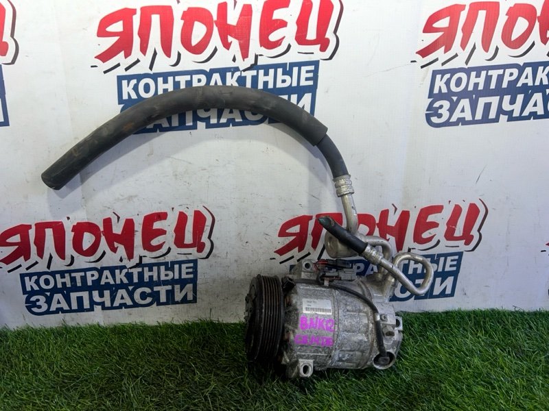 Компрессор кондиционера NISSAN MARCH BNK12 CR14DE (б/у)