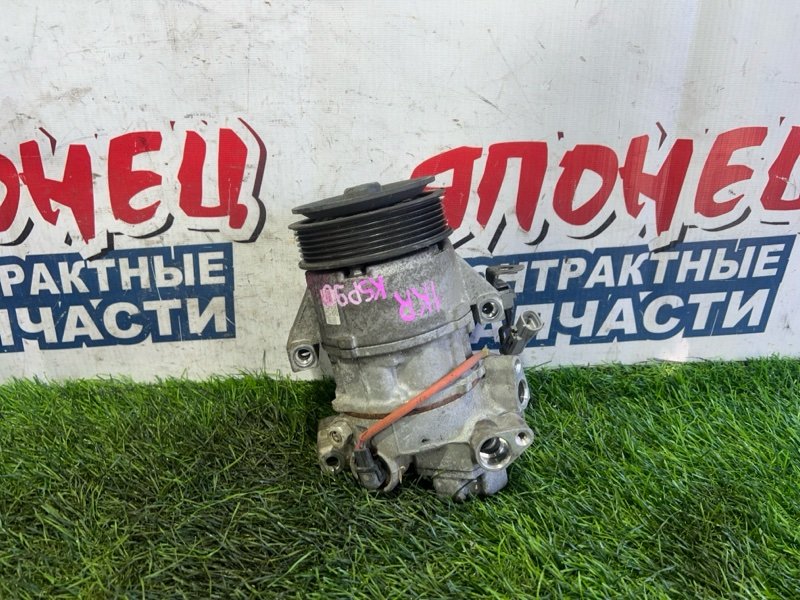 Компрессор кондиционера Toyota Vitz KSP90 1KR-FE (б/у)