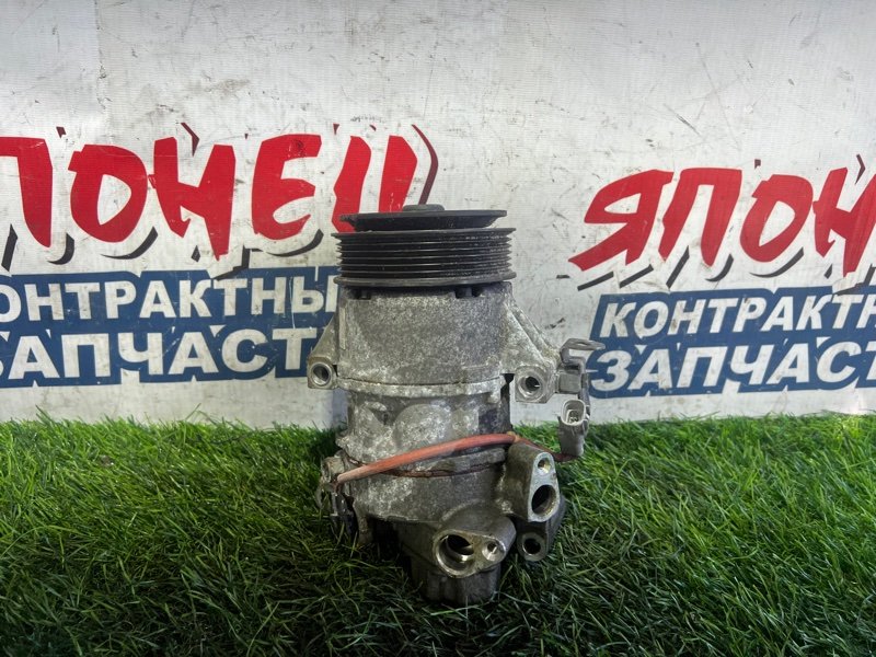 Компрессор кондиционера Toyota Belta KSP92 1KR-FE (б/у)