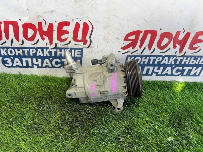 Компрессор кондиционера NISSAN DUALIS KJ10 MR20DE (б/у)