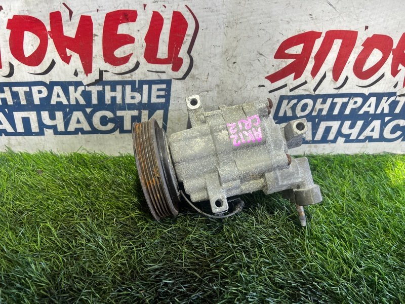 Компрессор кондиционера NISSAN MARCH AK12 CR12DE (б/у)