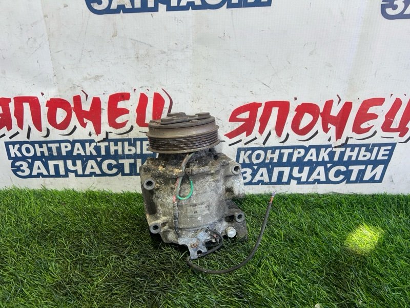 Компрессор кондиционера HONDA FIT GE6 L13A (б/у)