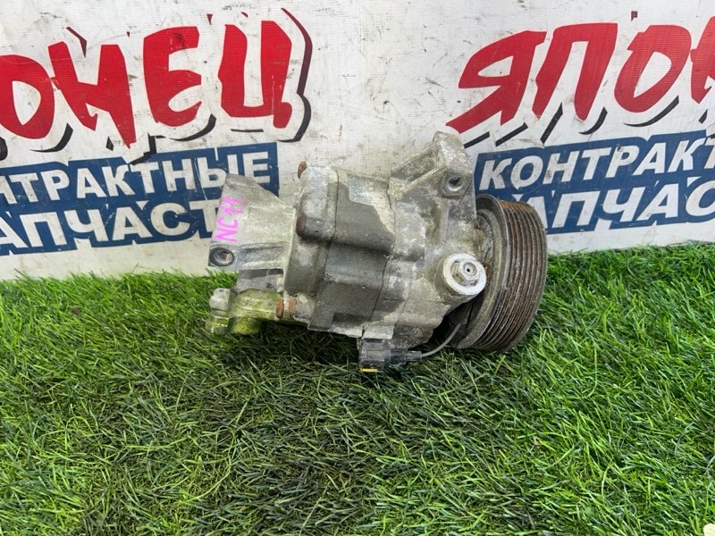 Компрессор кондиционера Nissan Tiida NC11 HR15DE (б/у)
