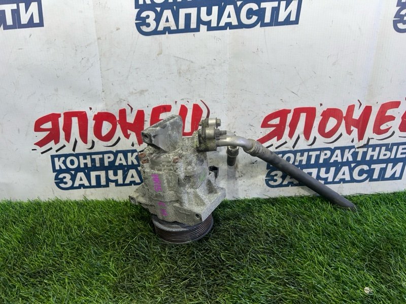 Компрессор кондиционера Nissan Tiida C11 HR15DE (б/у)