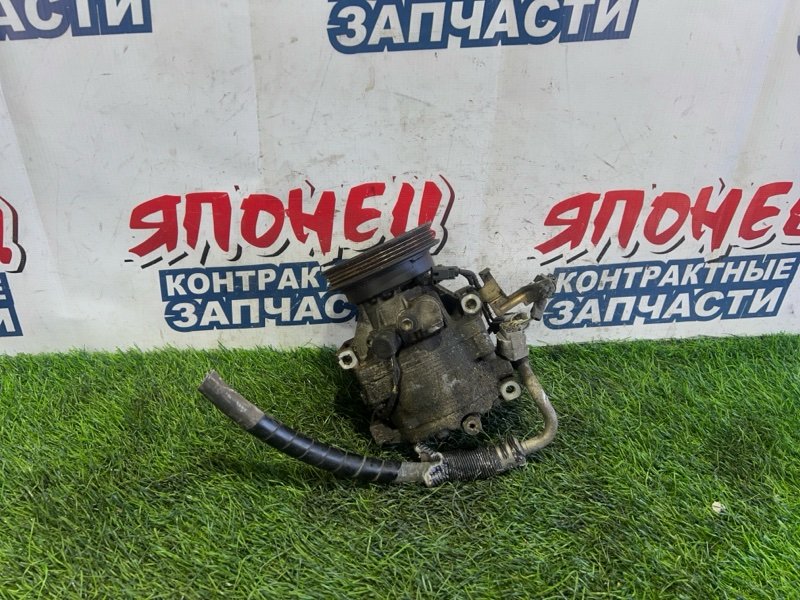 Компрессор кондиционера Toyota Starlet EP91 4E-FE (б/у)