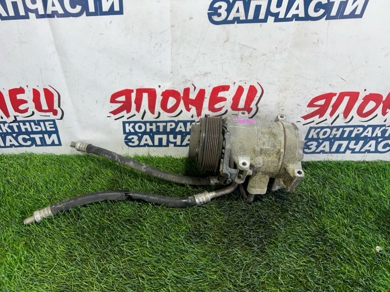 Компрессор кондиционера Toyota Crown GRS182 3GR-FSE (б/у)