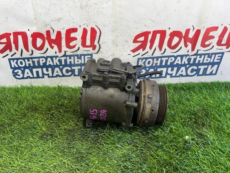 Компрессор кондиционера Mitsubishi Lancer CK2A 4G15 (б/у)